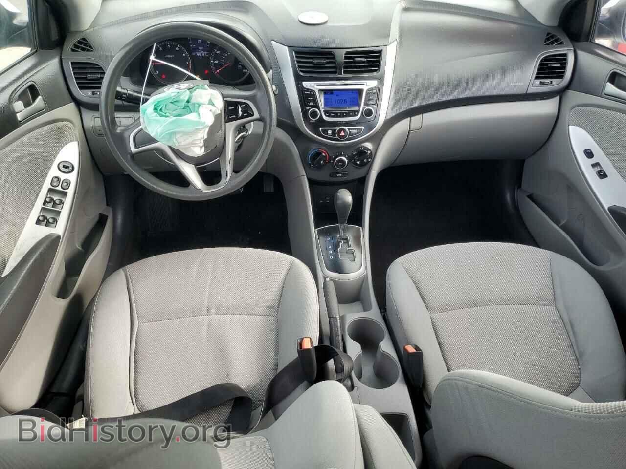 2014 HYUNDAI ACCENT - VIN: KMHCT5AE7EU141641 - Фото 8