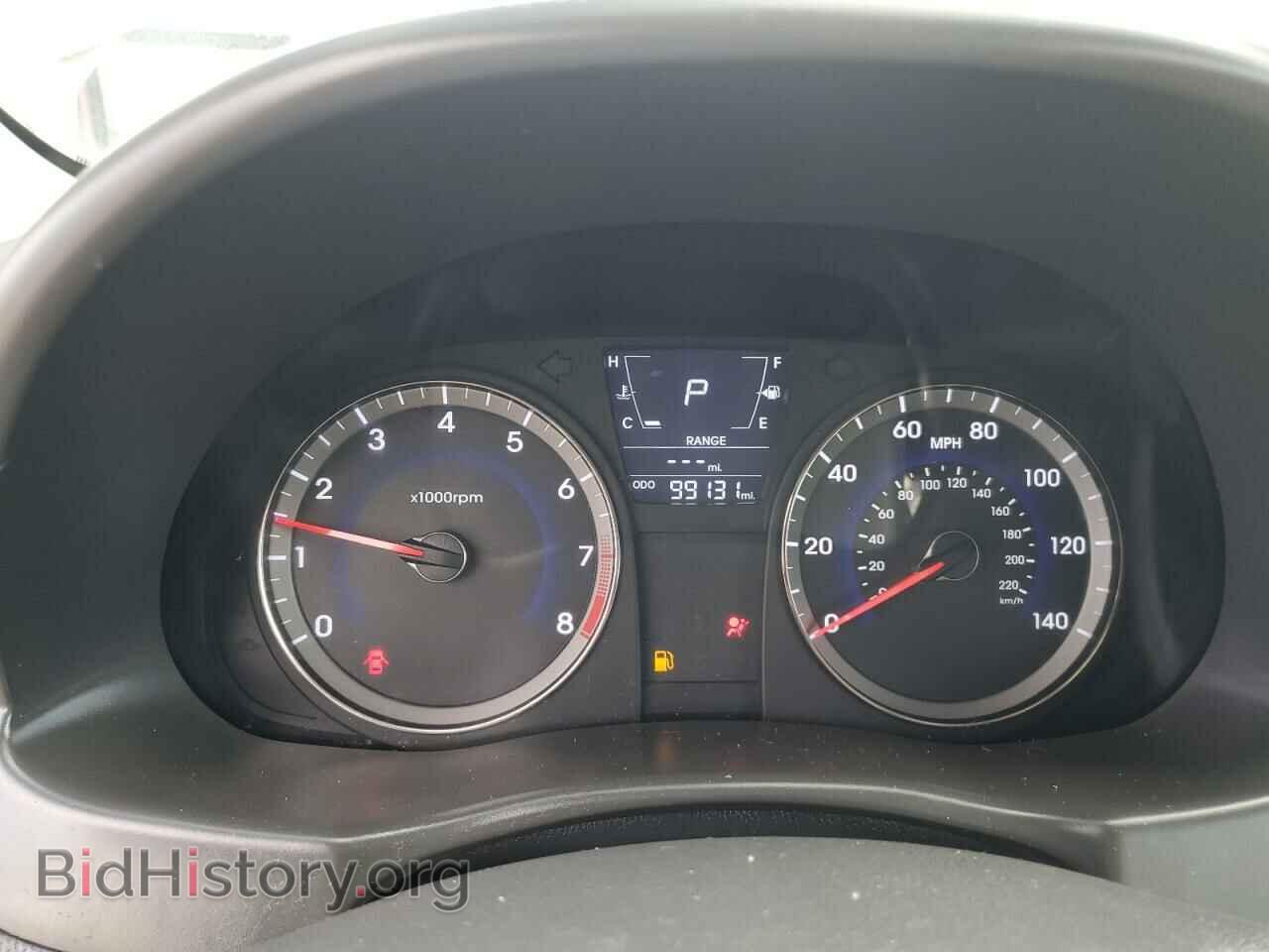 2014 HYUNDAI ACCENT - VIN: KMHCT5AE7EU141641 - Фото 9