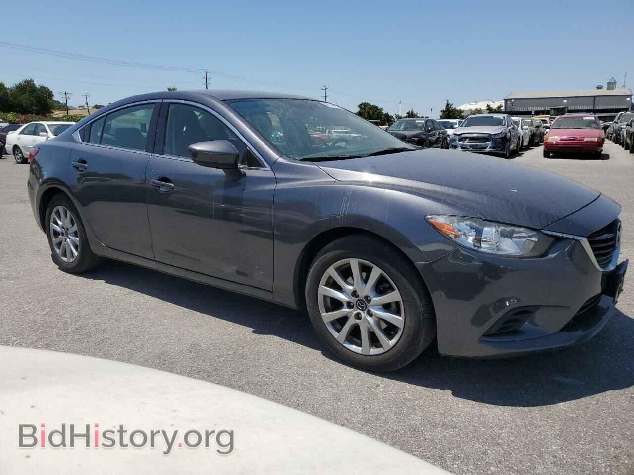 2016 MAZDA 6 - VIN: JM1GJ1U55G1476384 - Фото 4