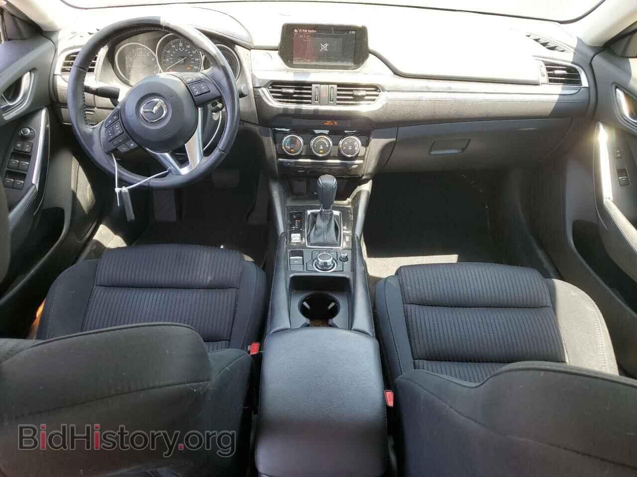 2016 MAZDA 6 - VIN: JM1GJ1U55G1476384 - Фото 8