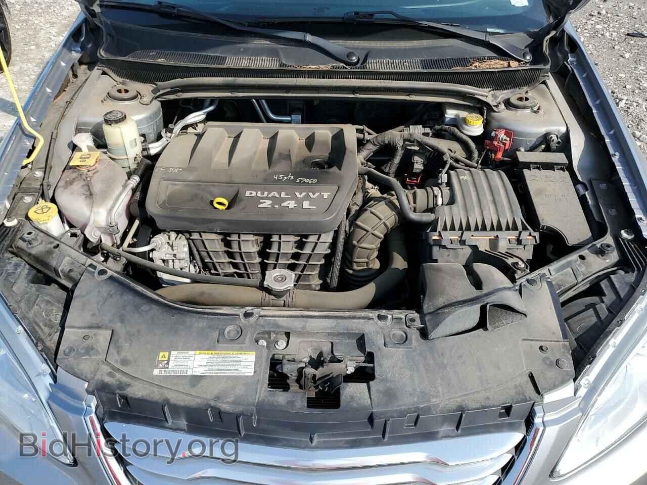 2013 CHRYSLER 200 - VIN: 1C3CCBBB5DN593463 - Фото 11