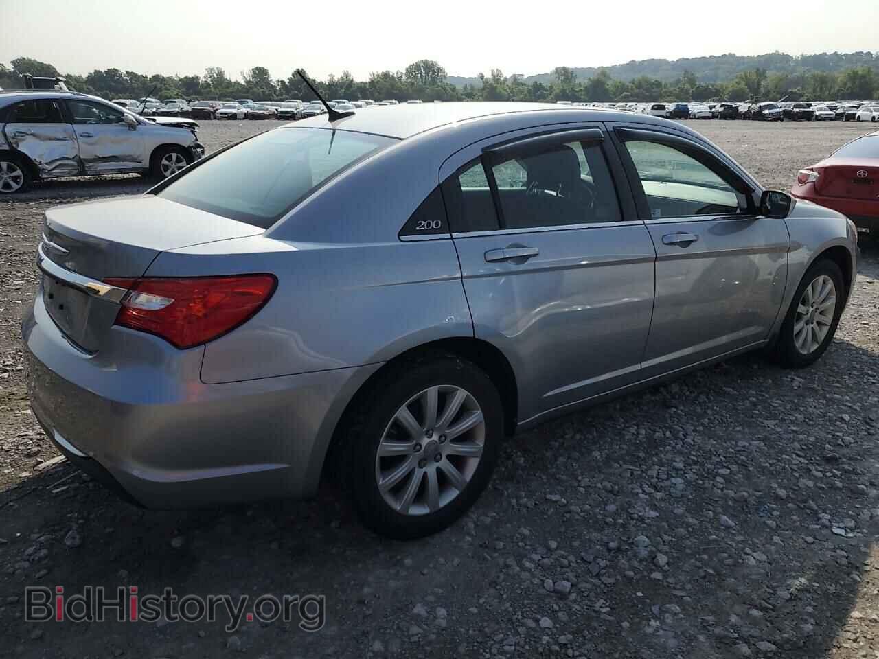 2013 CHRYSLER 200 - VIN: 1C3CCBBB5DN593463 - Фото 3