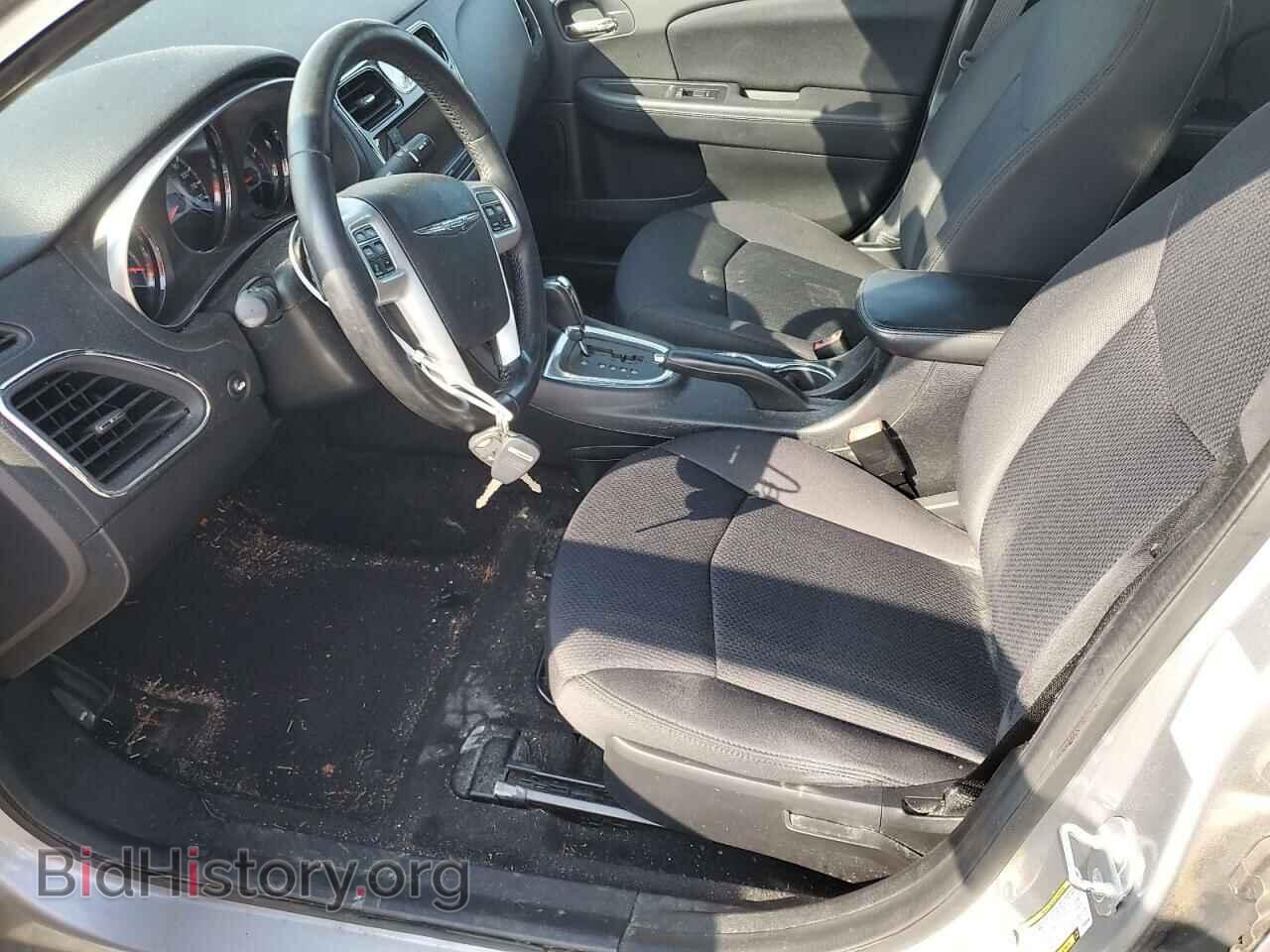 2013 CHRYSLER 200 - VIN: 1C3CCBBB5DN593463 - Фото 7