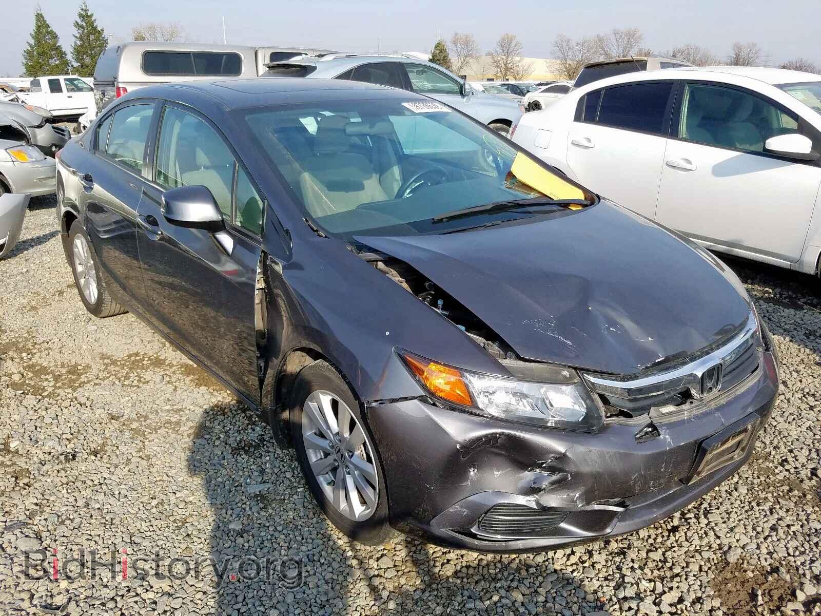 Фотография 2HGFB2F8XCH587239 - HONDA CIVIC 2012