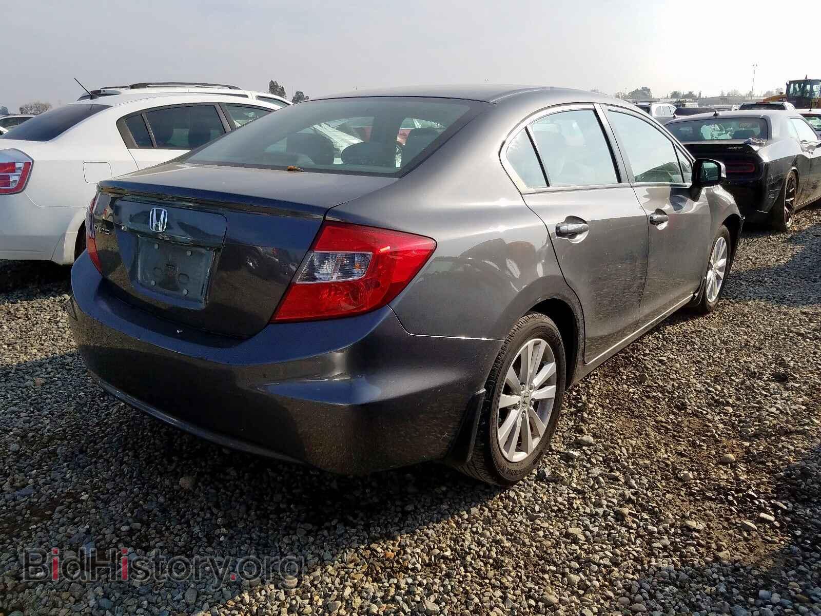 2012 HONDA CIVIC - VIN: 2HGFB2F8XCH587239 - Фото 4