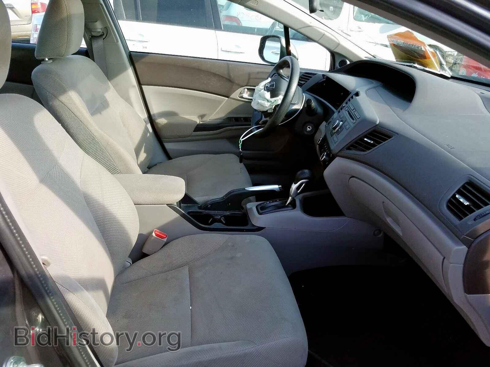 2012 HONDA CIVIC - VIN: 2HGFB2F8XCH587239 - Фото 5