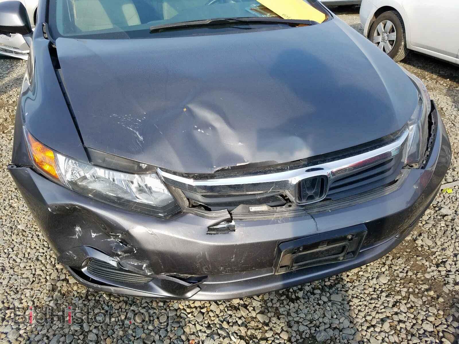 2012 HONDA CIVIC - VIN: 2HGFB2F8XCH587239 - Фото 9