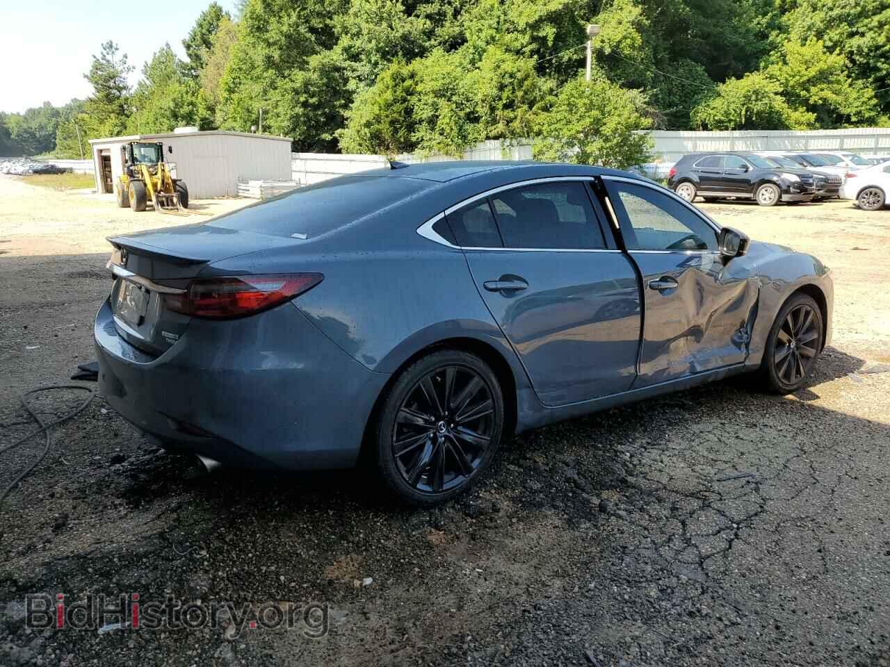 2021 MAZDA 6 - VIN: JM1GL1WY9M1618457 - Фото 3