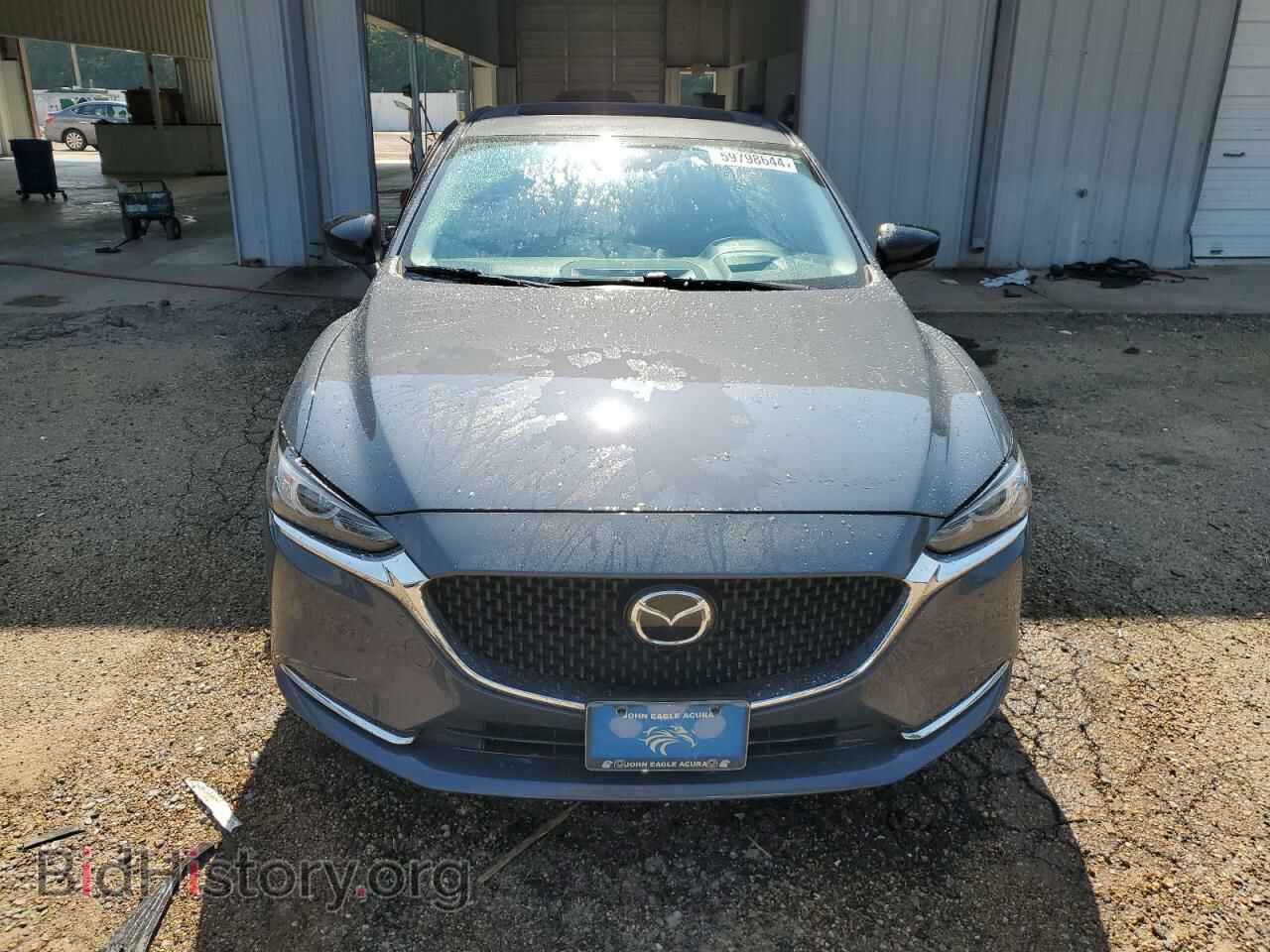 2021 MAZDA 6 - VIN: JM1GL1WY9M1618457 - Фото 5