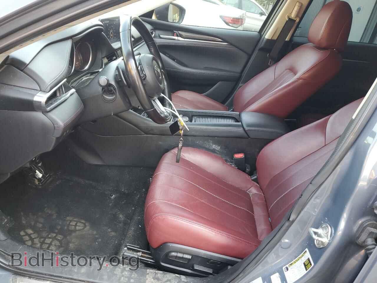 2021 MAZDA 6 - VIN: JM1GL1WY9M1618457 - Фото 7
