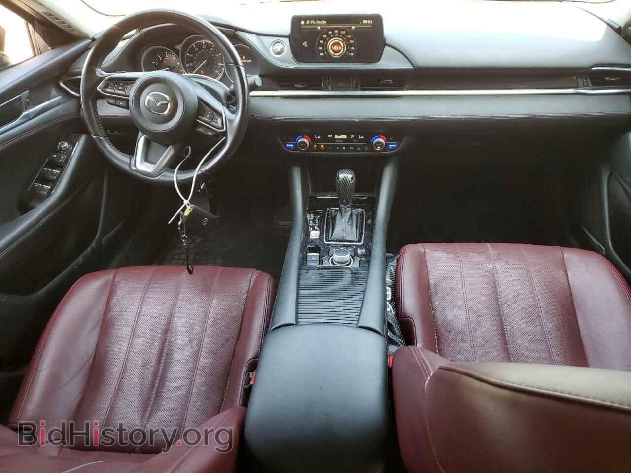 2021 MAZDA 6 - VIN: JM1GL1WY9M1618457 - Фото 8