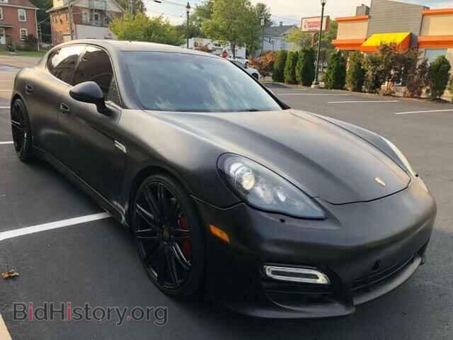 Фотография WP0AF2A78DL076578 - PORSCHE PANAMERA 2013