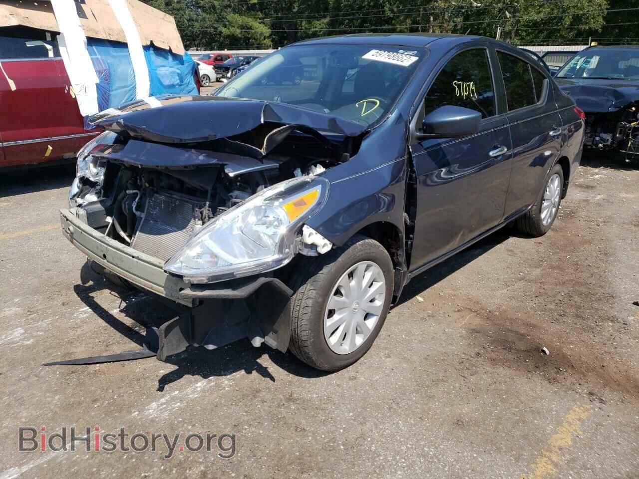 2017 NISSAN VERSA - VIN: 3N1CN7AP5HL874817 - Фото 2