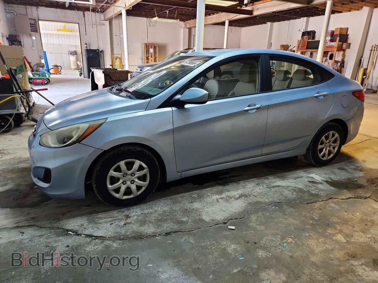 Фотография KMHCT4AE8EU660370 - HYUNDAI ACCENT 2014