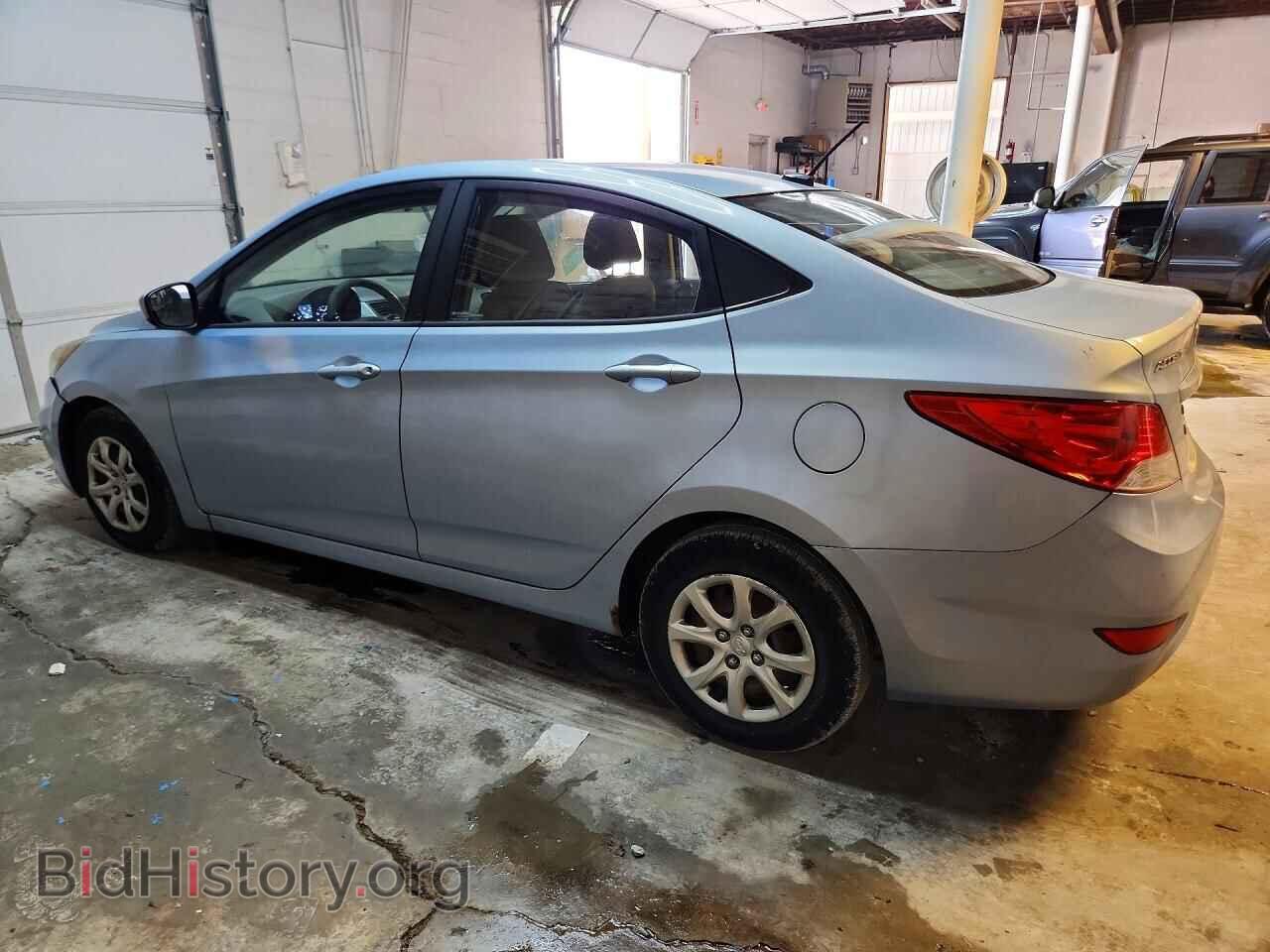 2014 HYUNDAI ACCENT - VIN: KMHCT4AE8EU660370 - Фото 2