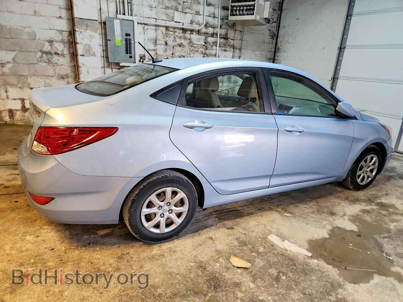 2014 HYUNDAI ACCENT - VIN: KMHCT4AE8EU660370 - Фото 3