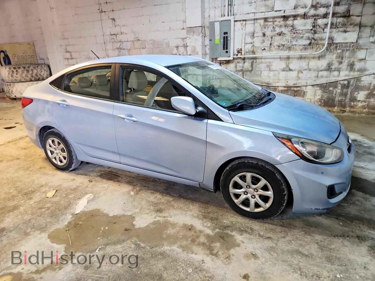 2014 HYUNDAI ACCENT - VIN: KMHCT4AE8EU660370 - Фото 4