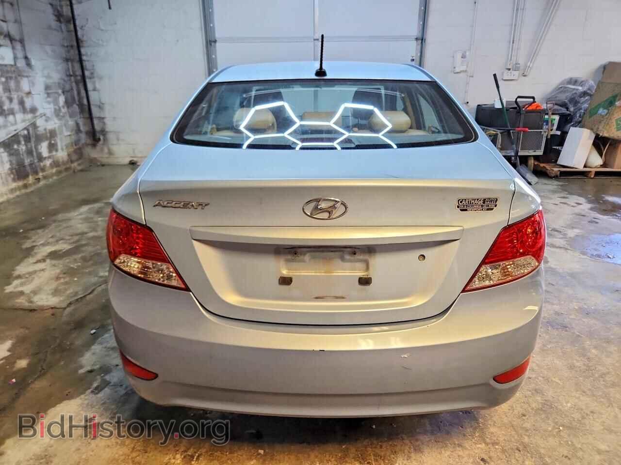 2014 HYUNDAI ACCENT - VIN: KMHCT4AE8EU660370 - Фото 6