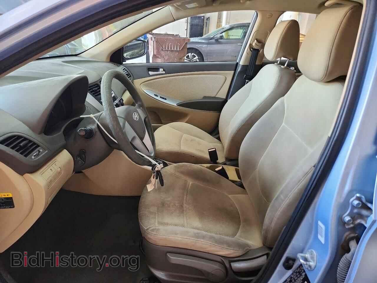 2014 HYUNDAI ACCENT - VIN: KMHCT4AE8EU660370 - Фото 7