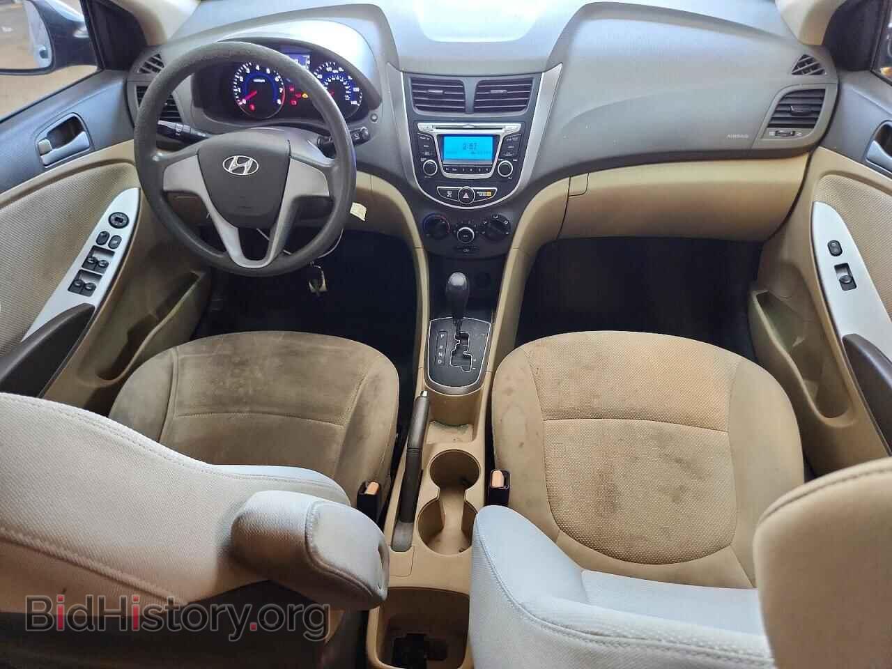 2014 HYUNDAI ACCENT - VIN: KMHCT4AE8EU660370 - Фото 8