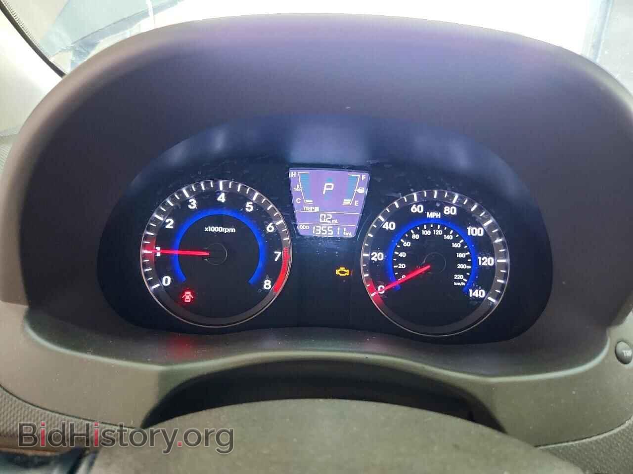 2014 HYUNDAI ACCENT - VIN: KMHCT4AE8EU660370 - Фото 9