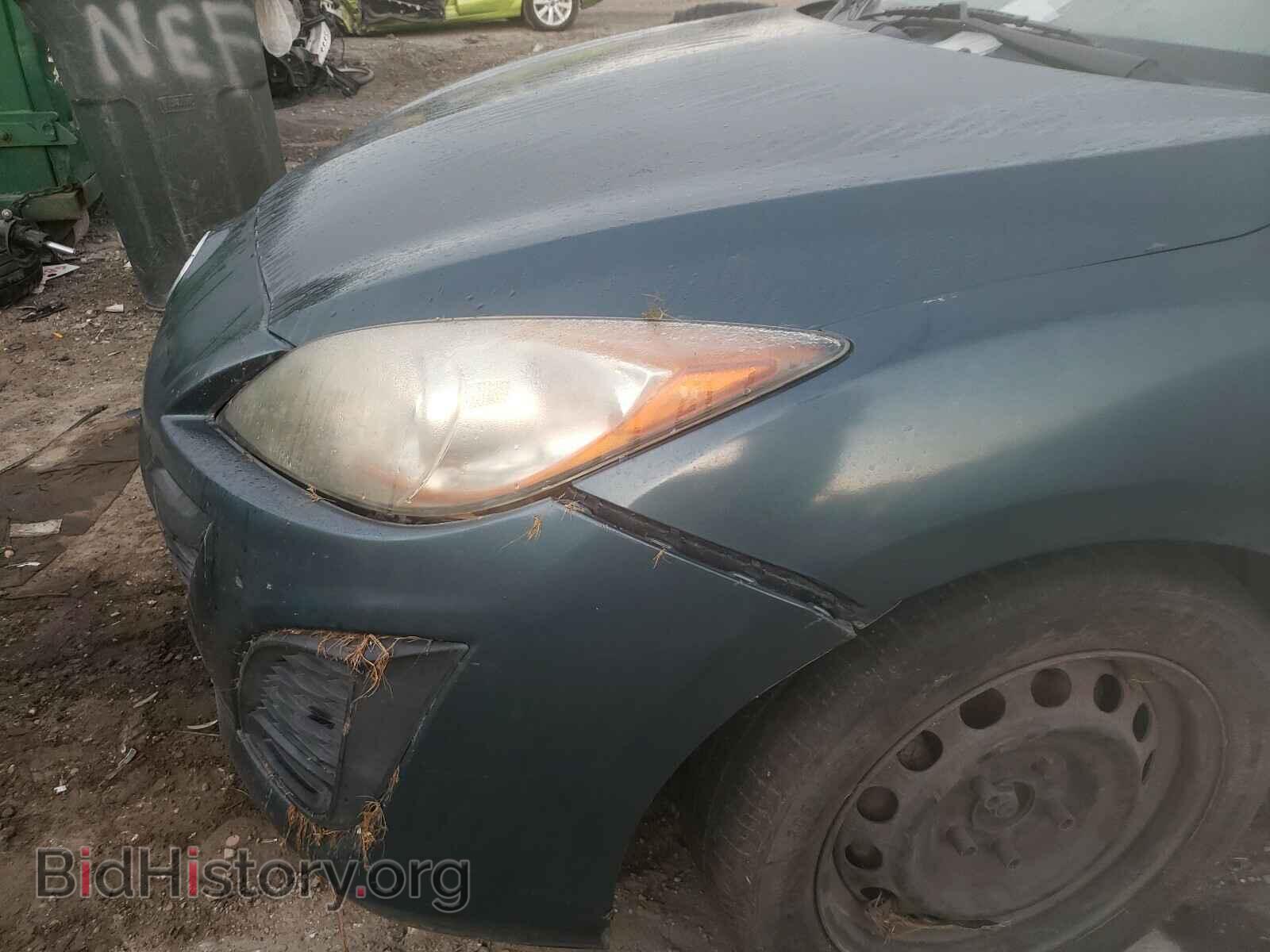 2010 MAZDA 3 - VIN: JM1BL1SFXA1254088 - Фото 9