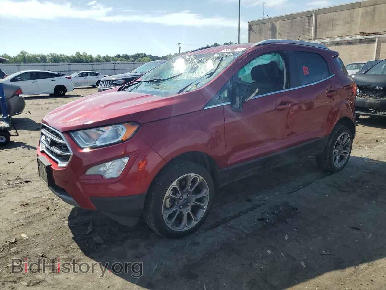 Фотография MAJ6S3KL9KC310202 - FORD ECOSPORT 2019