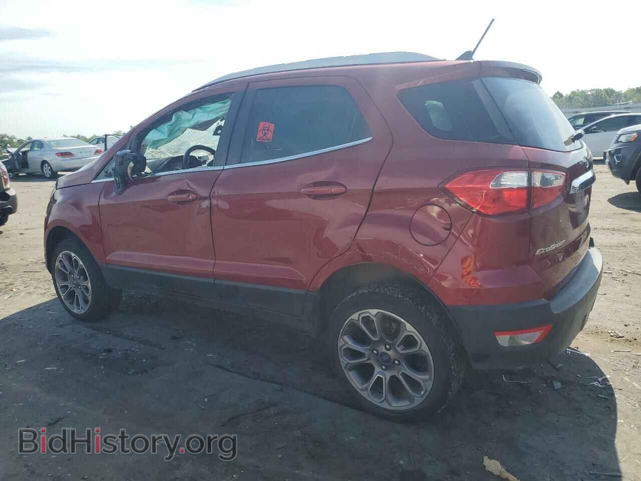 2019 FORD ECOSPORT - VIN: MAJ6S3KL9KC310202 - Фото 2