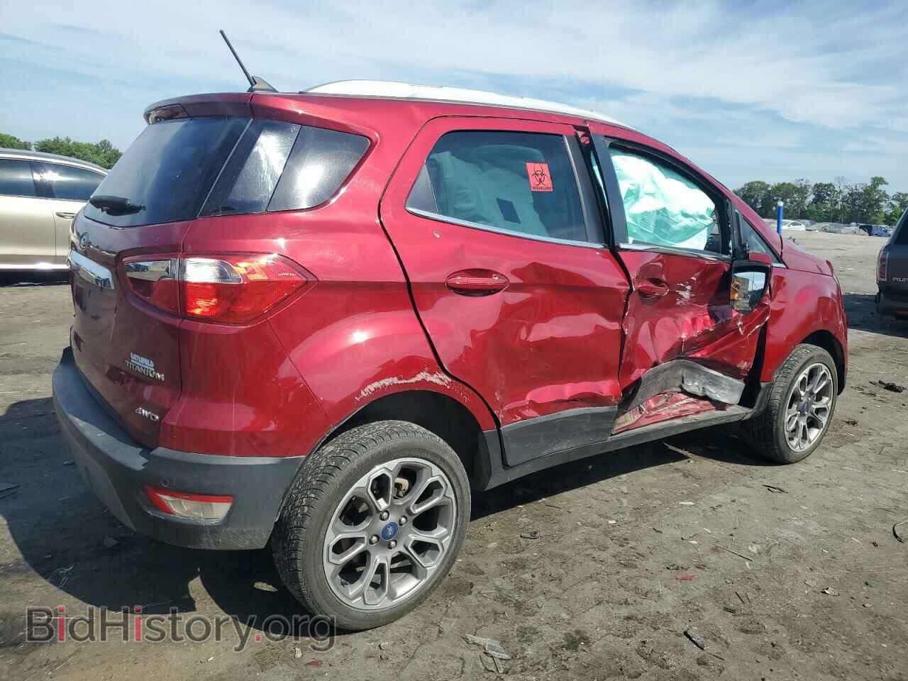 2019 FORD ECOSPORT - VIN: MAJ6S3KL9KC310202 - Фото 3