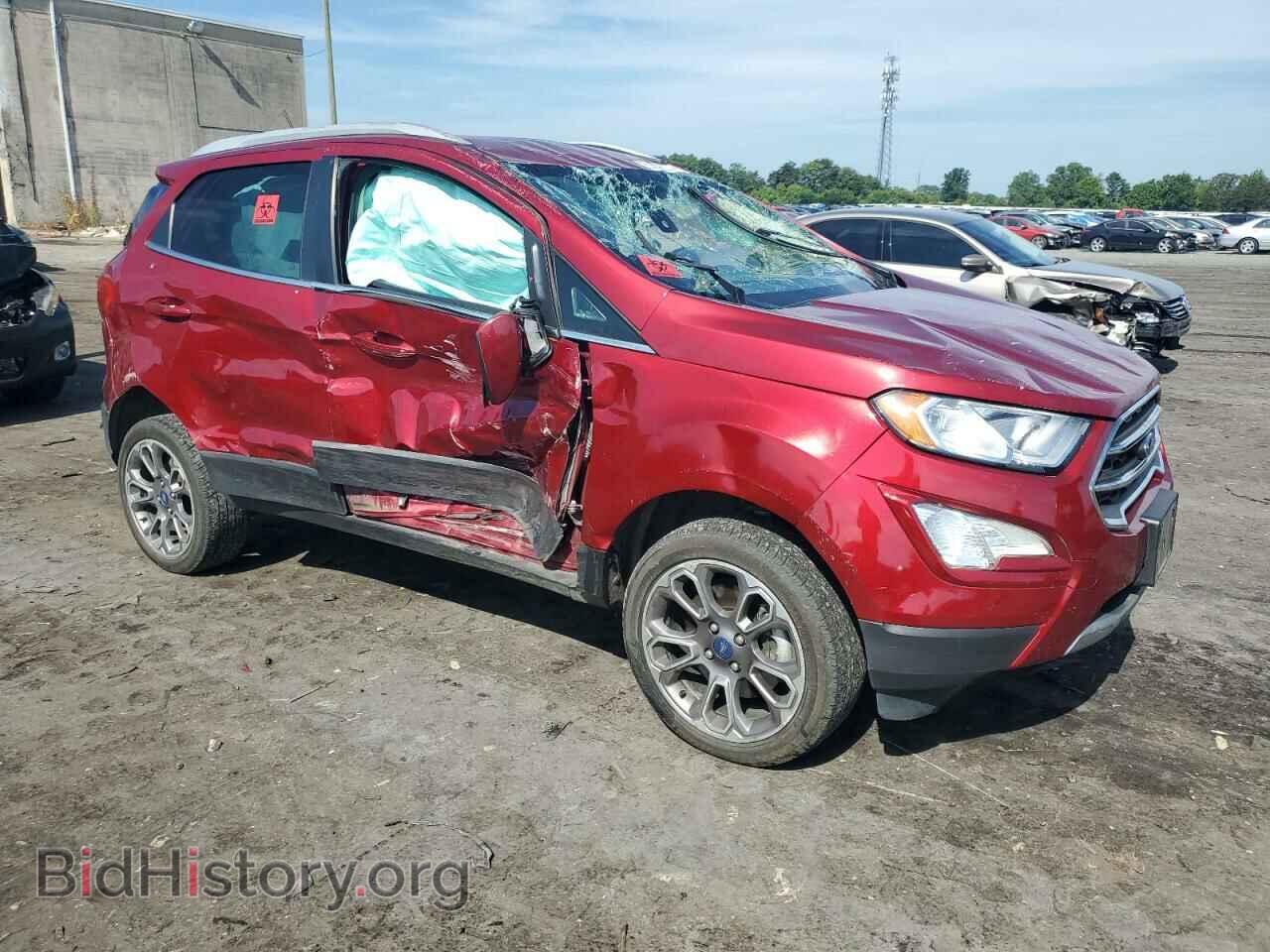 2019 FORD ECOSPORT - VIN: MAJ6S3KL9KC310202 - Фото 4