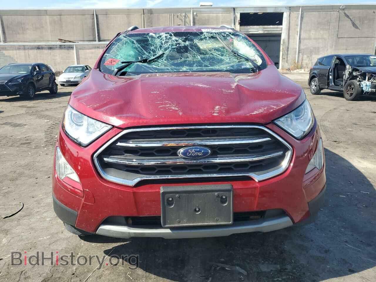2019 FORD ECOSPORT - VIN: MAJ6S3KL9KC310202 - Фото 5