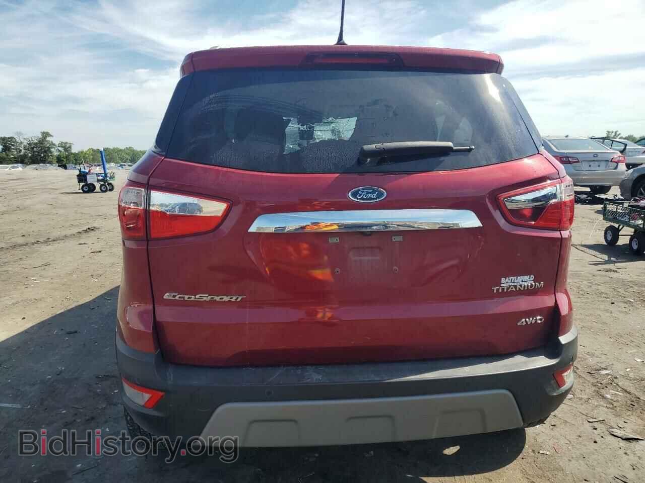 2019 FORD ECOSPORT - VIN: MAJ6S3KL9KC310202 - Фото 6