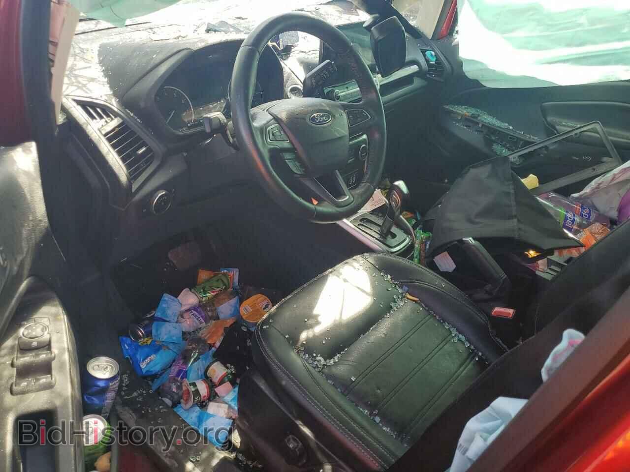 2019 FORD ECOSPORT - VIN: MAJ6S3KL9KC310202 - Фото 8