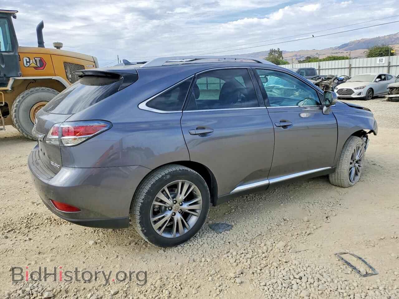2013 LEXUS RX350 - VIN: 2T2BK1BA1DC200665 - Фото 3