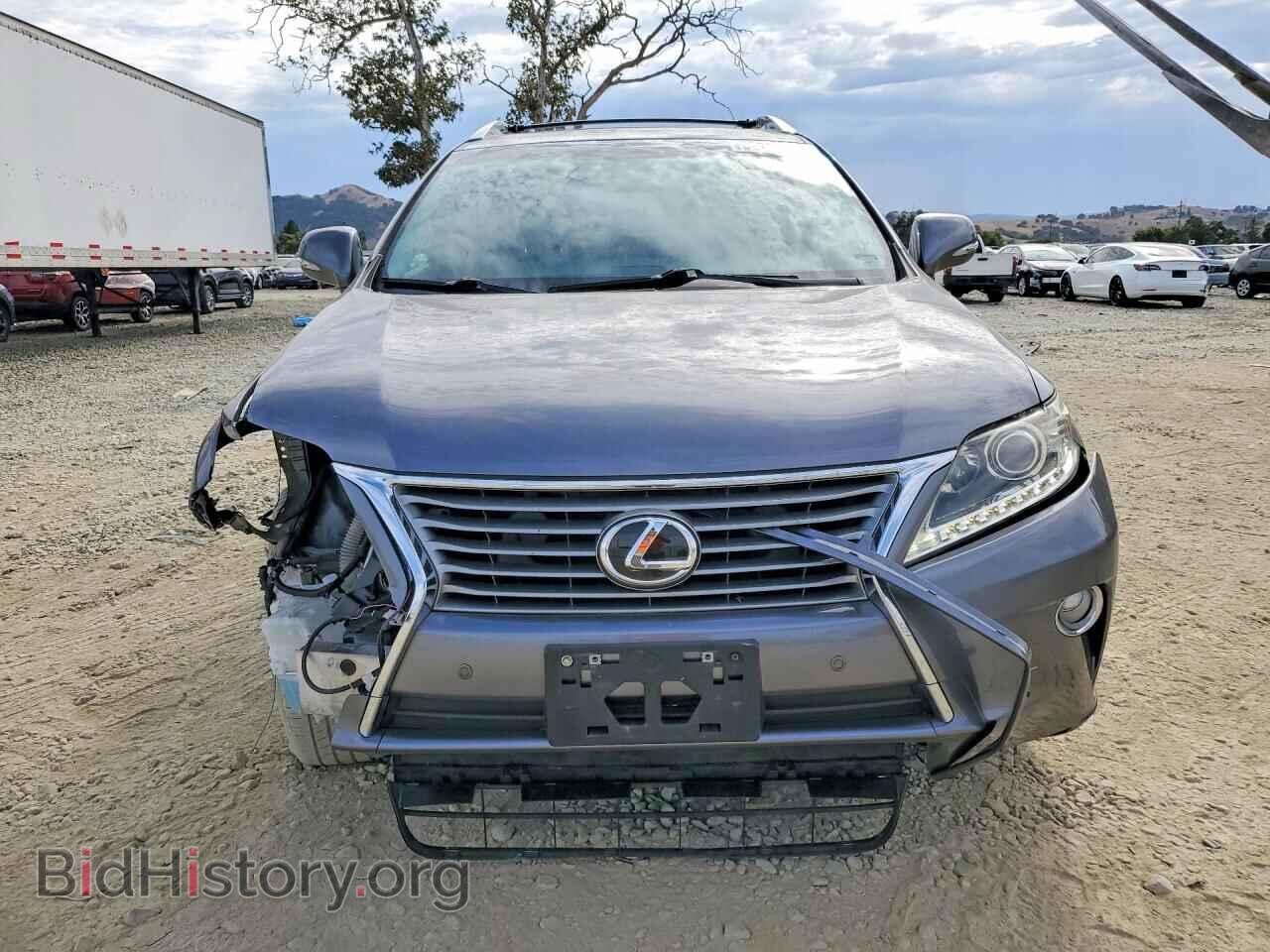 2013 LEXUS RX350 - VIN: 2T2BK1BA1DC200665 - Фото 5
