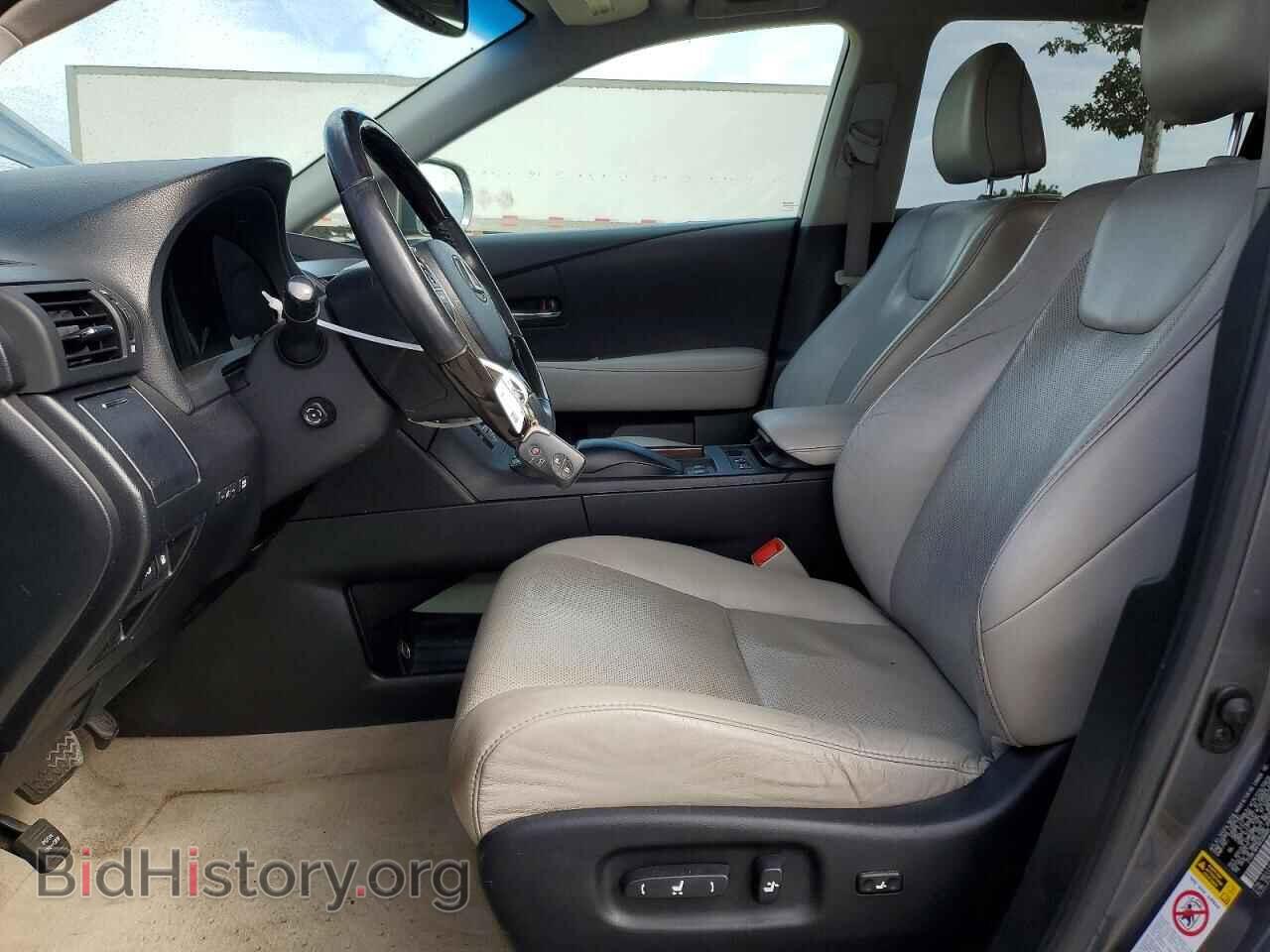 2013 LEXUS RX350 - VIN: 2T2BK1BA1DC200665 - Фото 7