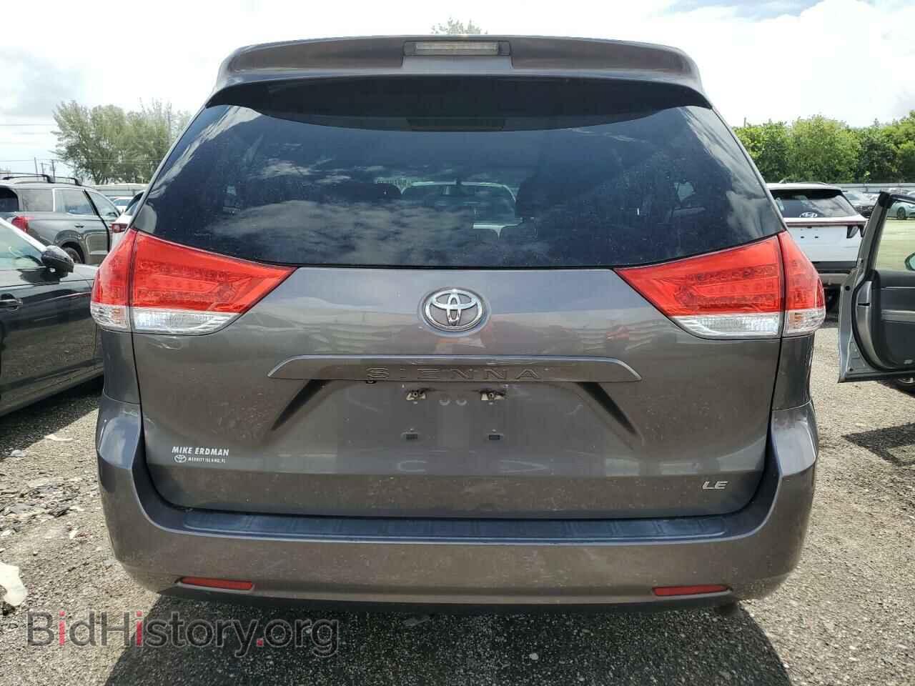 2014 TOYOTA All Models - VIN: 5TDKK3DC5ES418714 - Фото 6