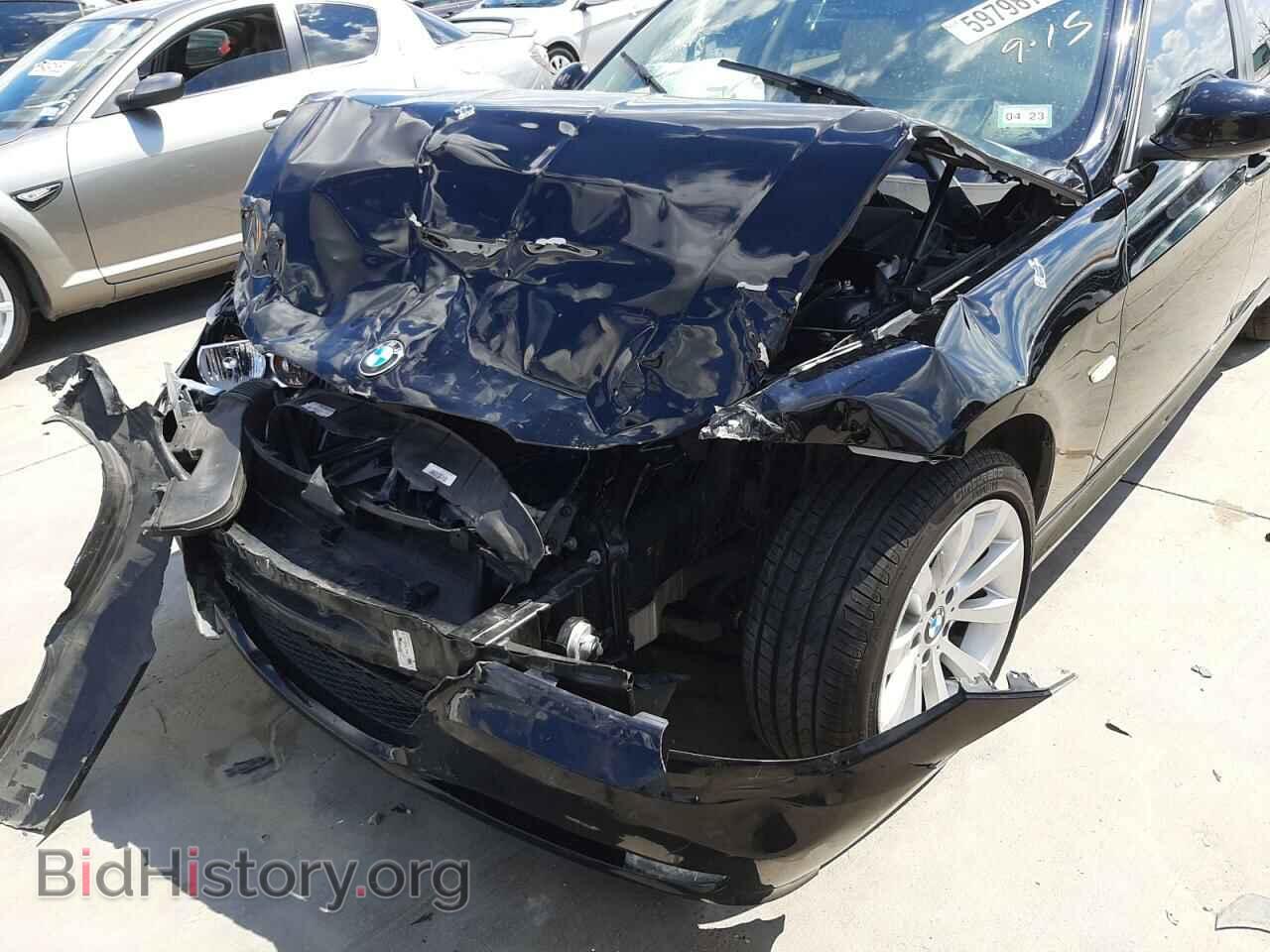 2011 BMW 3 SERIES - VIN: WBAPH7C56BE676530 - Фото 9