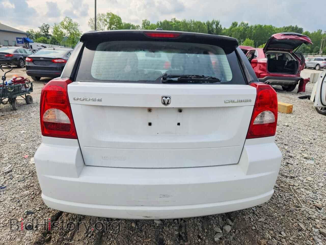 2012 DODGE CALIBER - VIN: 1C3CDWDA1CD500354 - Photo 6