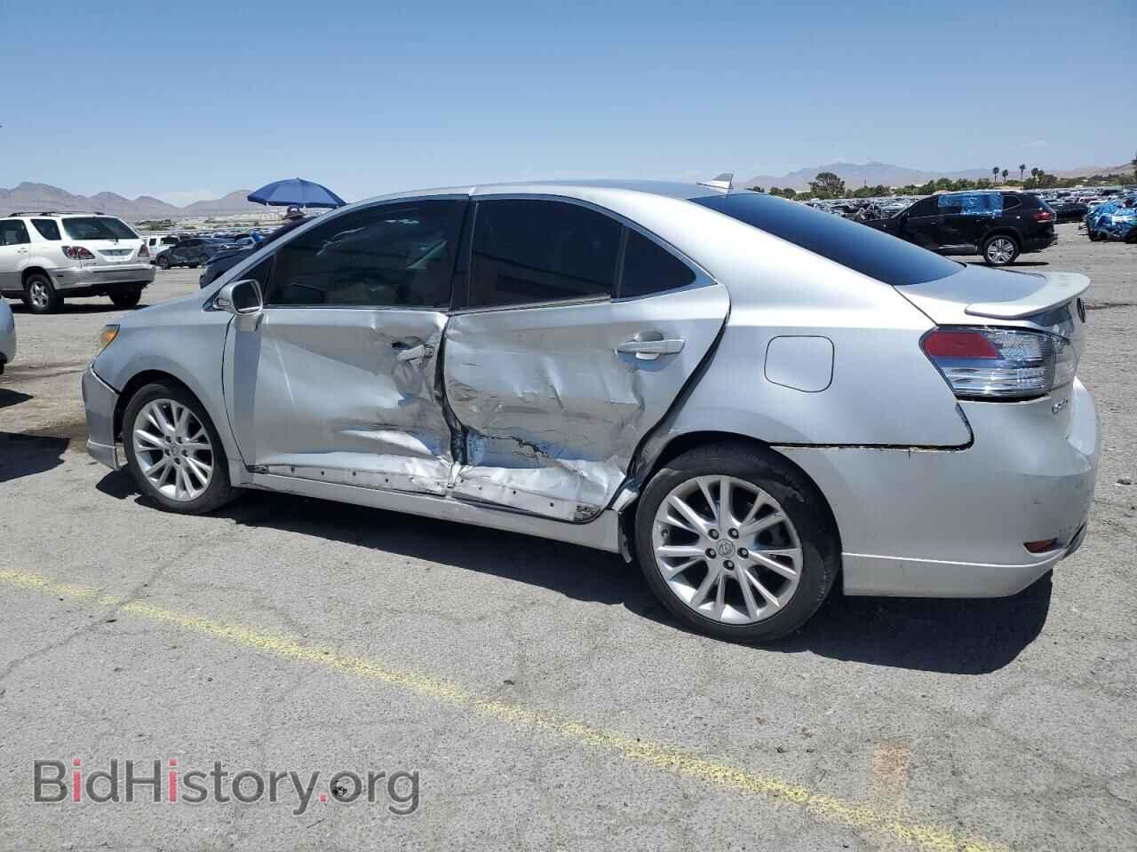 2010 LEXUS HS - VIN: JTHBB1BAXA2006424 - Фото 2