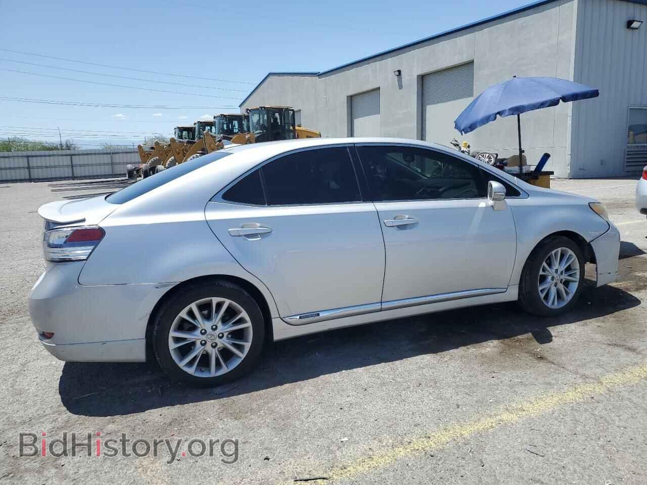 2010 LEXUS HS - VIN: JTHBB1BAXA2006424 - Фото 3