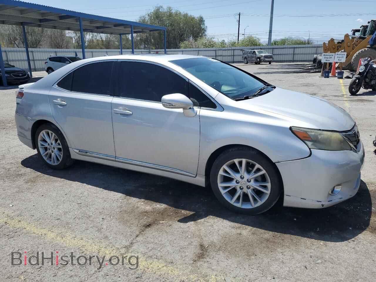 2010 LEXUS HS - VIN: JTHBB1BAXA2006424 - Фото 4