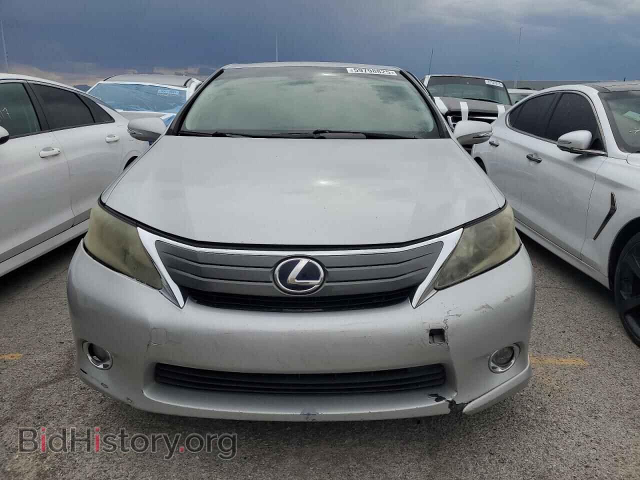 2010 LEXUS HS - VIN: JTHBB1BAXA2006424 - Фото 5