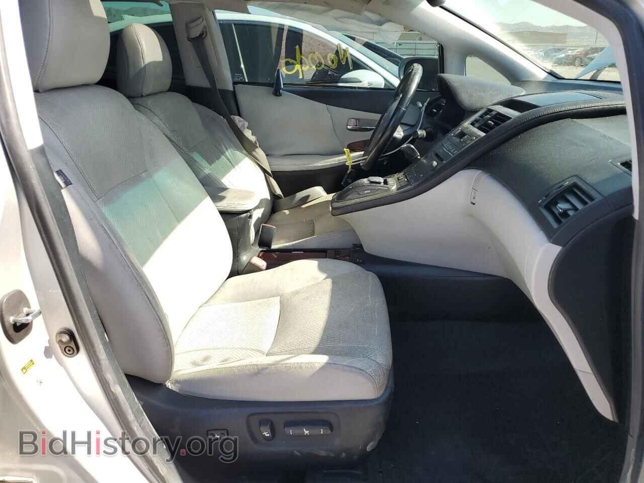 2010 LEXUS HS - VIN: JTHBB1BAXA2006424 - Фото 7