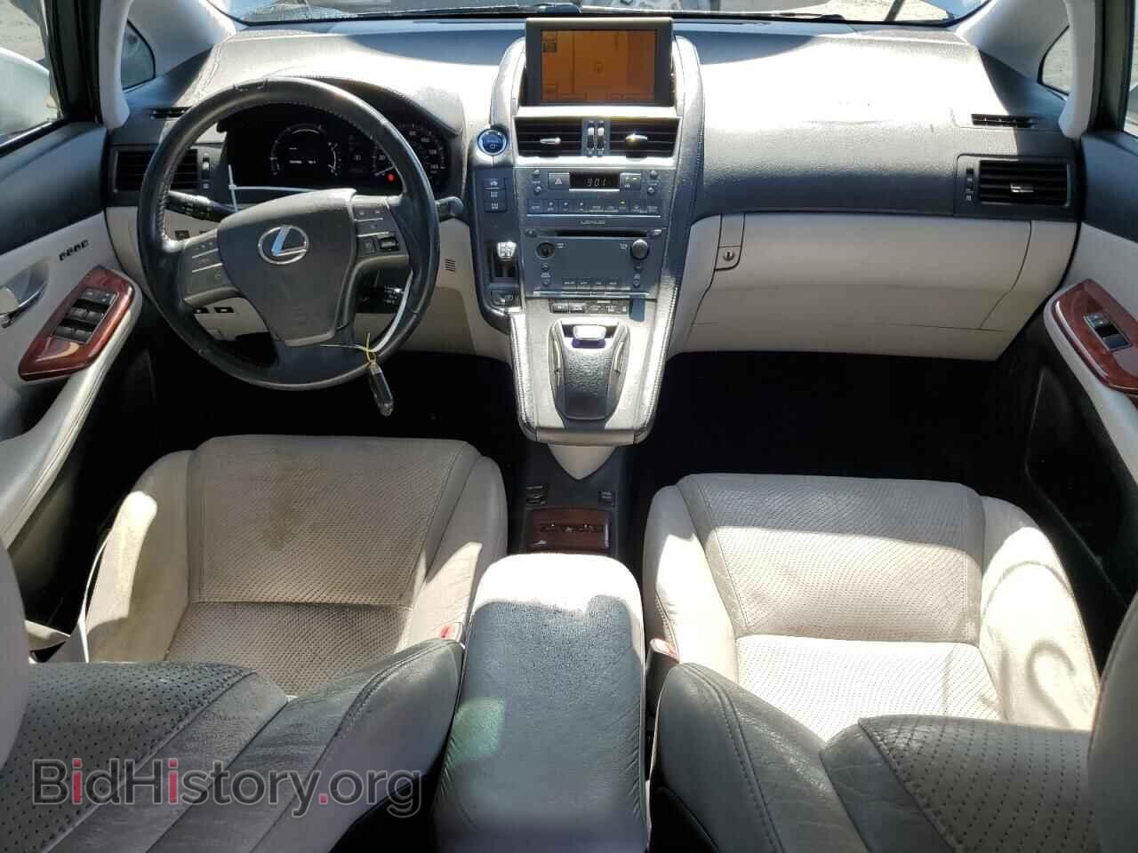 2010 LEXUS HS - VIN: JTHBB1BAXA2006424 - Фото 8