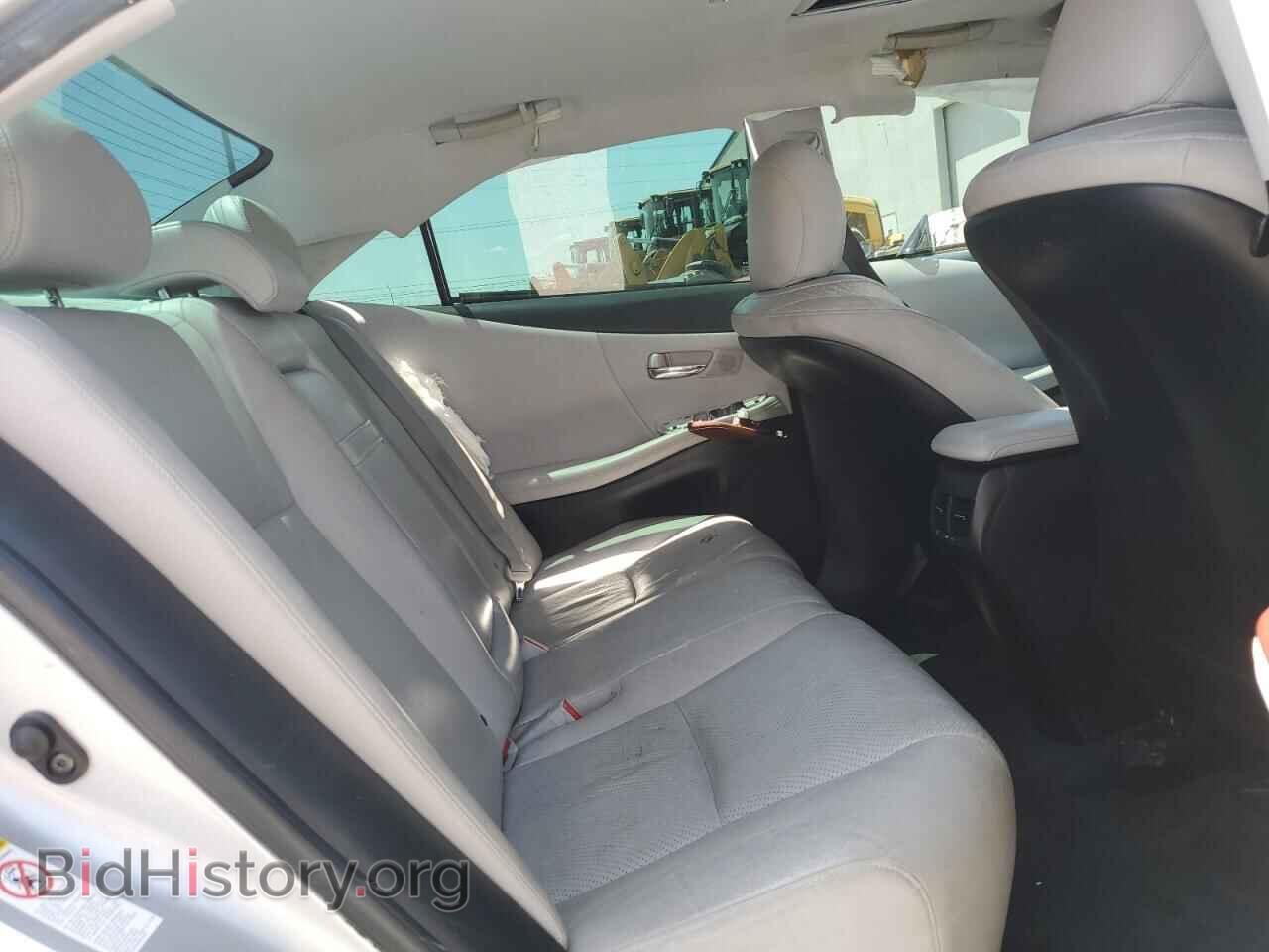 2010 LEXUS HS - VIN: JTHBB1BAXA2006424 - Фото 10