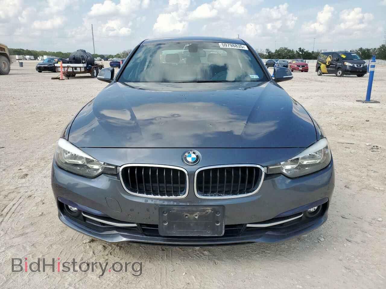 2017 BMW 3 SERIES - VIN: WBA8B9G35HNU55729 - Фото 5