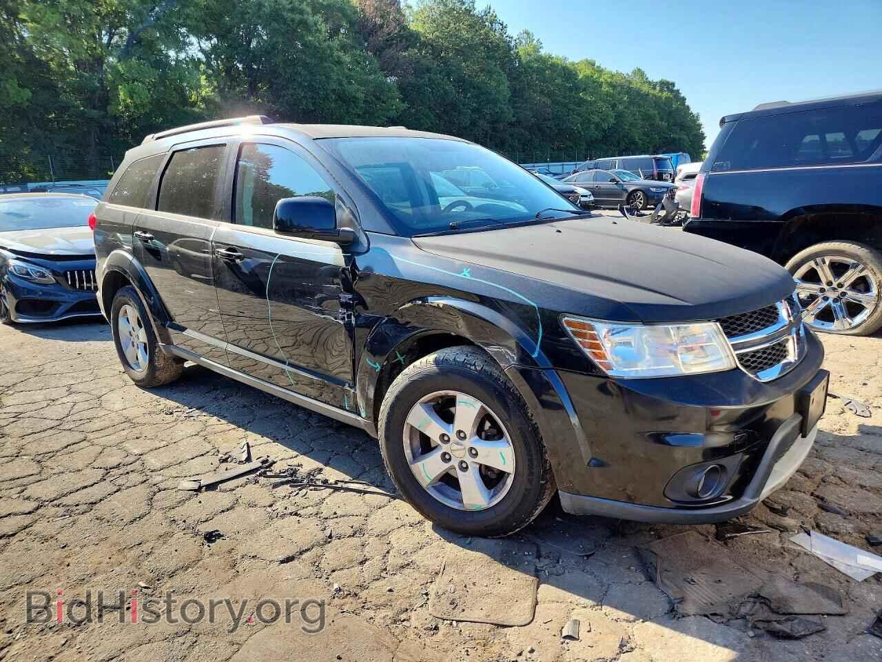 2012 DODGE JOURNEY - VIN: 3C4PDCBG4CT221915 - Фото 4