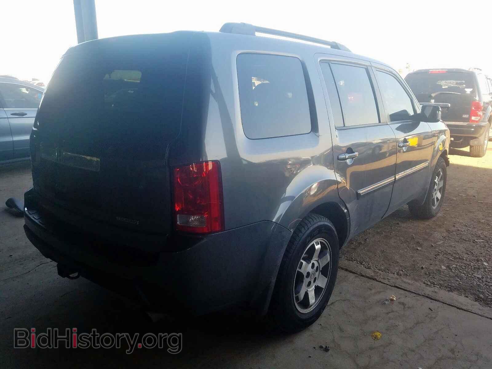 2010 HONDA PILOT - VIN: 5FNYF3H91AB020878 - Фото 4