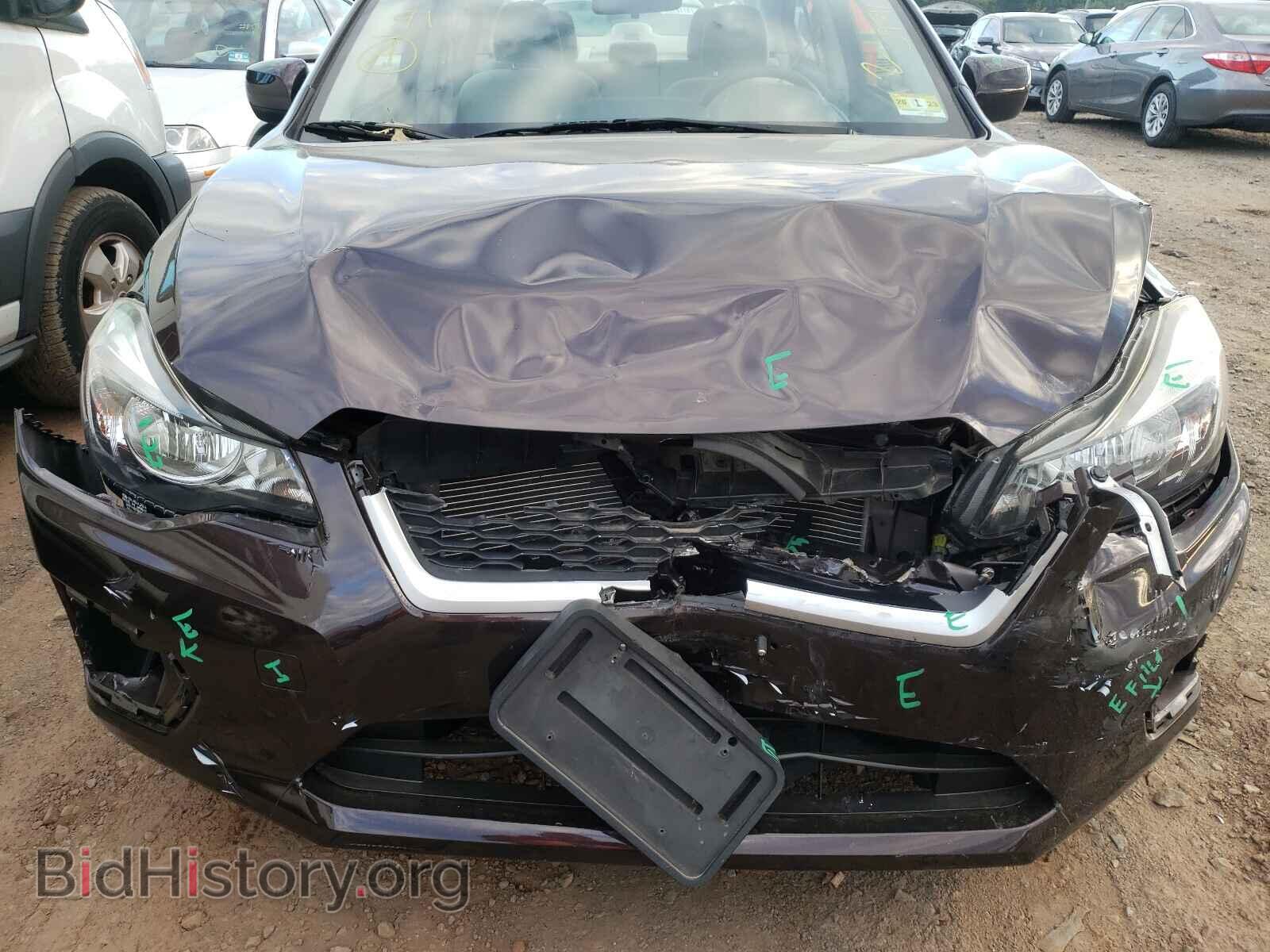 2013 SUBARU IMPREZA - VIN: JF1GJAC67DH030899 - Фото 9